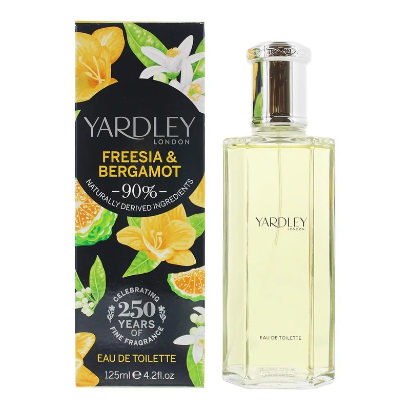 Yardley Freesia  Bergamot Eau de Toilette 125ml