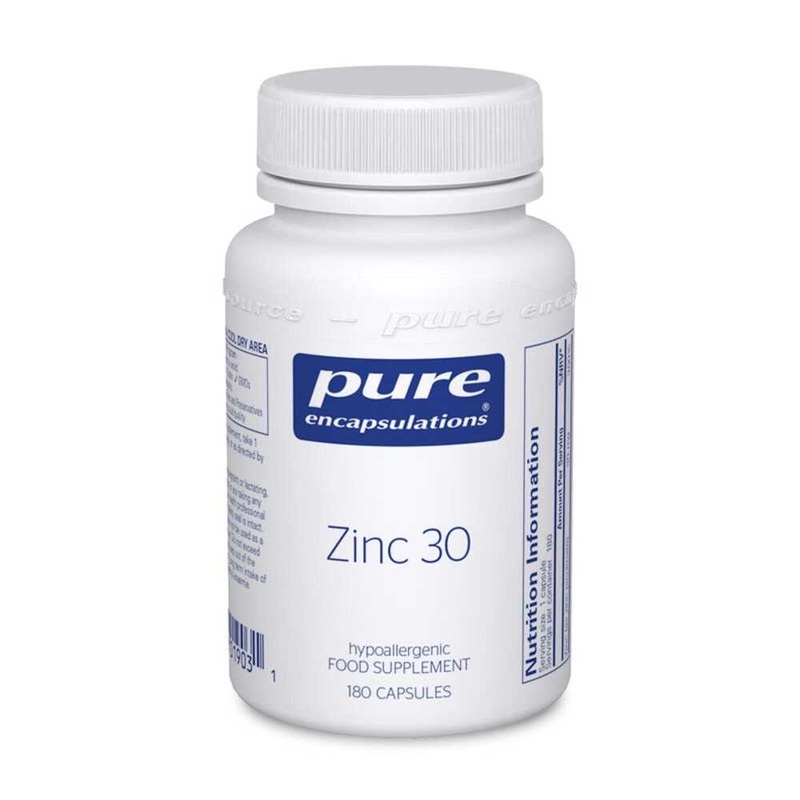 Zinc 30 60 Capsule