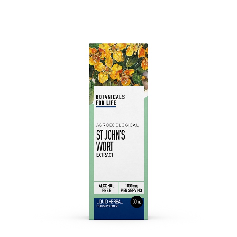 Agroecological St John’s Wort Extract 50ml