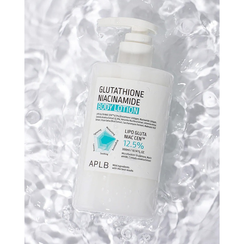 APLB Glutathione Niacinamide Body Lotion