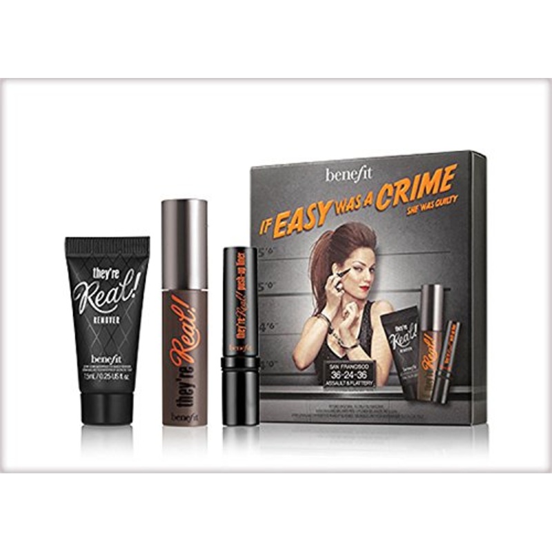 BENEFIT if easy was a crime she was guilty limited edition TRAVEL set