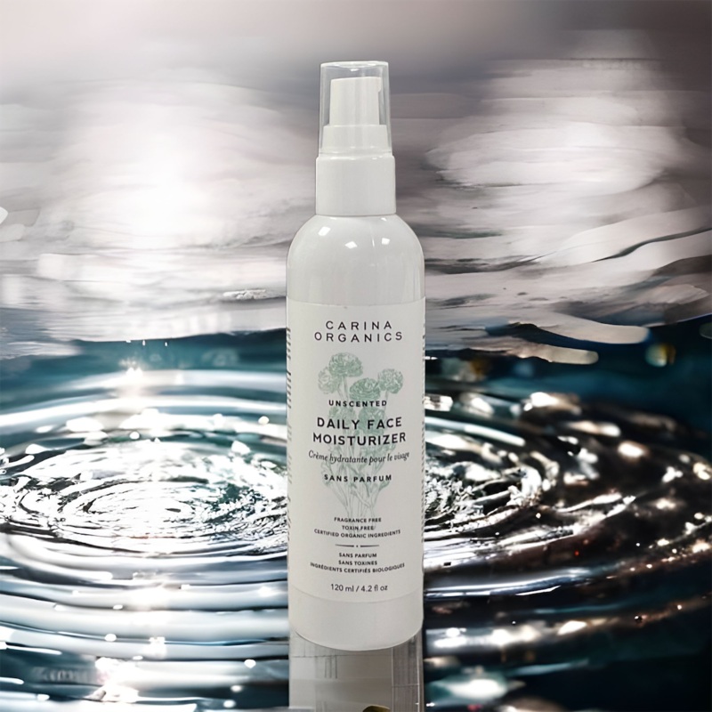 Daily Face Moisturiser 120ml – Carina Organics