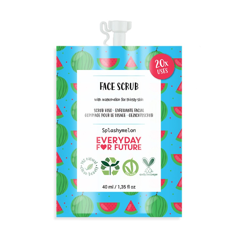 Everyday for Future Face Scrub – Splashymelon 40 ml