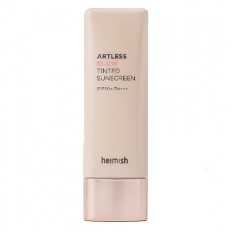 heimish Artless Glow Tinted Sunscreen Shine Beige SPF50+ PA+++ 40ml
