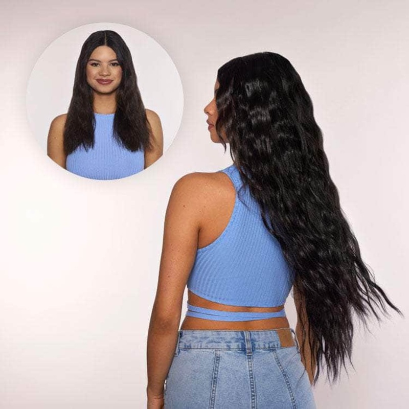 Insert Name Here Xtra Inches Extension Honey (Warm Medium Blonde)