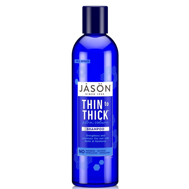 Jason Extra Volumizing Biotin Shampoo (formerly Thin to Thick Shampoo) 237ml