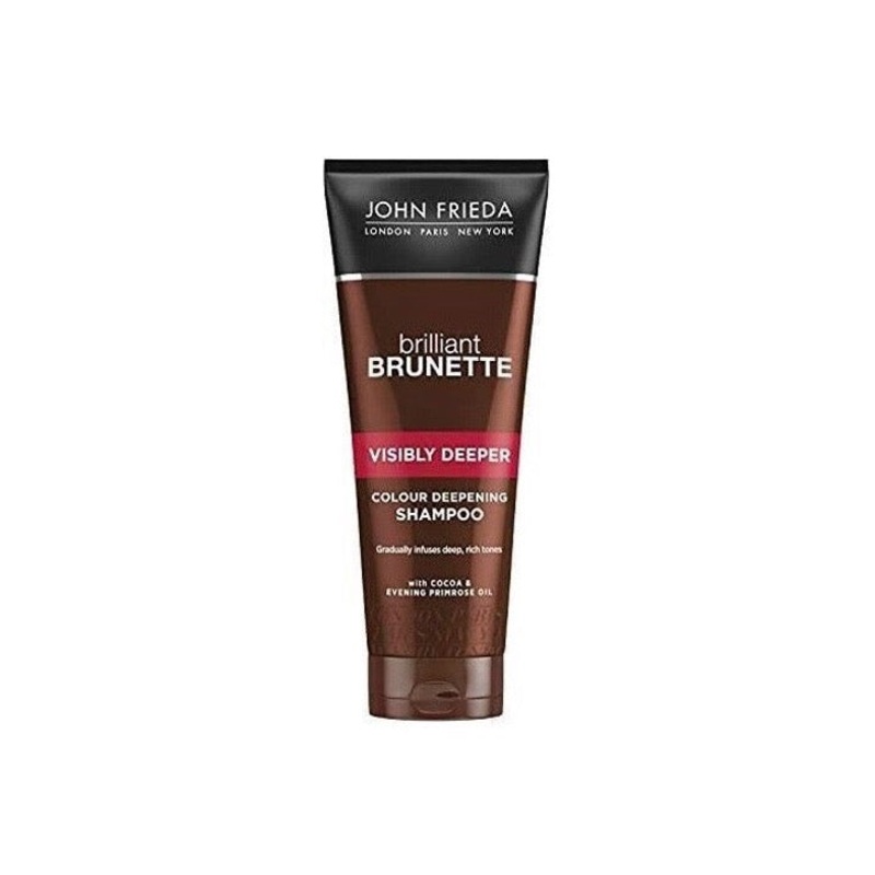 John Frida Brilliant Brunette Shampoo Visibly Deeper 250ml