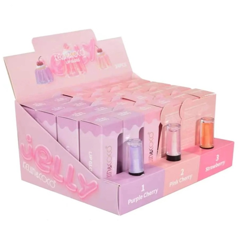 Kevin & Coco Lip Gloss – Wholesale Display 24 Units (KC247370)