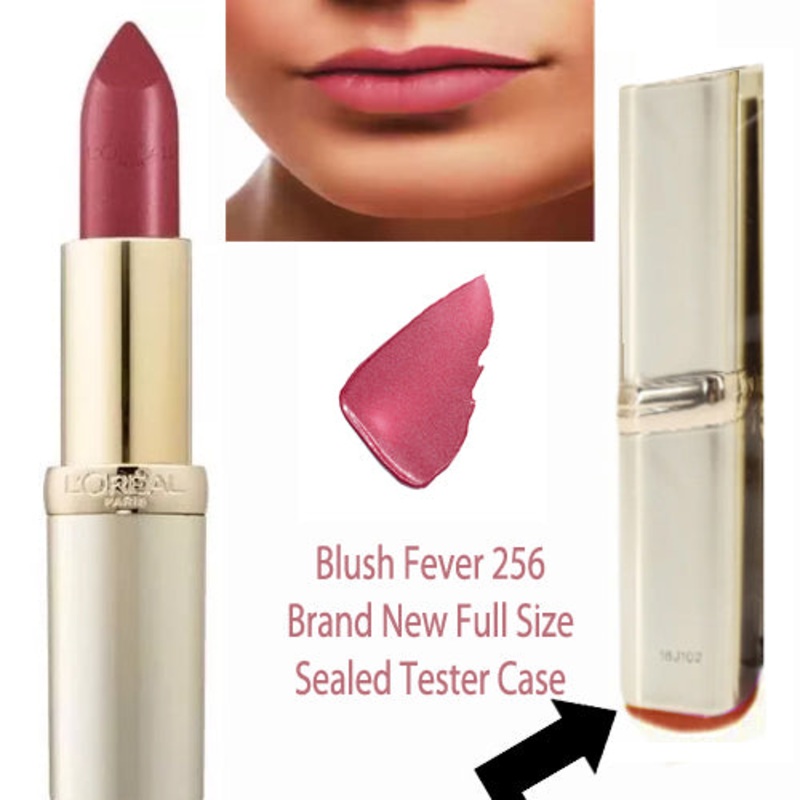 L’Oreal Colour Riche Lipstick Blush Fever 256