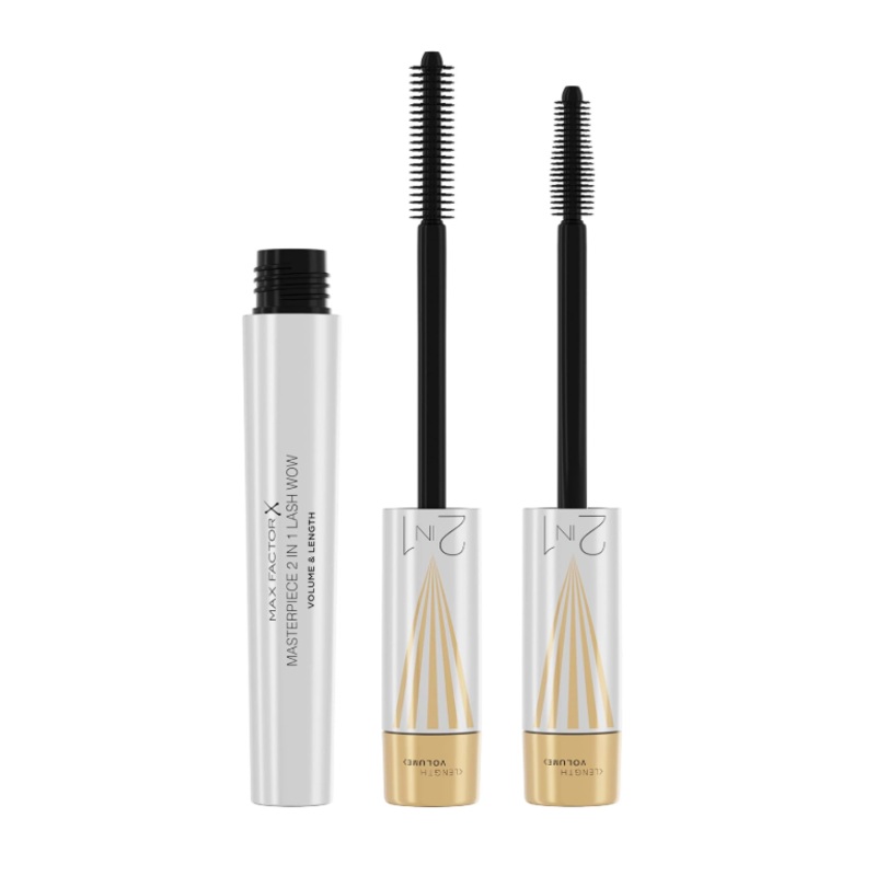 Max Factor Masterpiece 2 In 1 Lash Mascara 001 Black