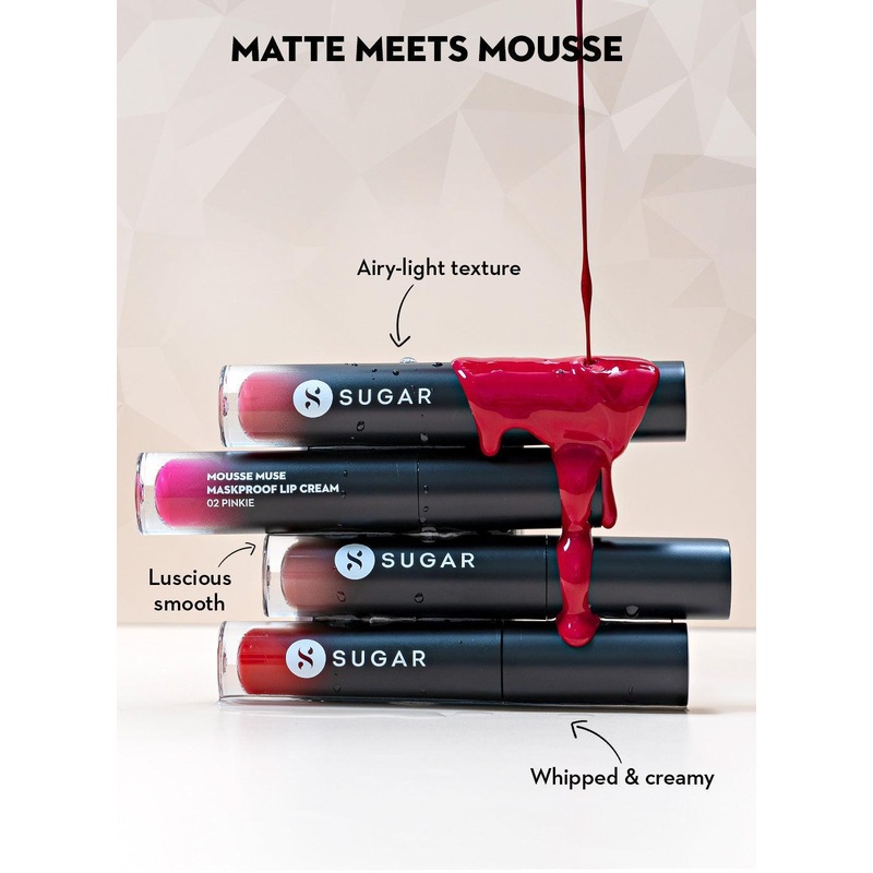 Mousse Muse Lip Cream 01 Backlit Nude