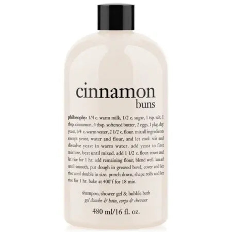 PHILOSOPHY CINNAMON BUN SHOWER GEL 480ML