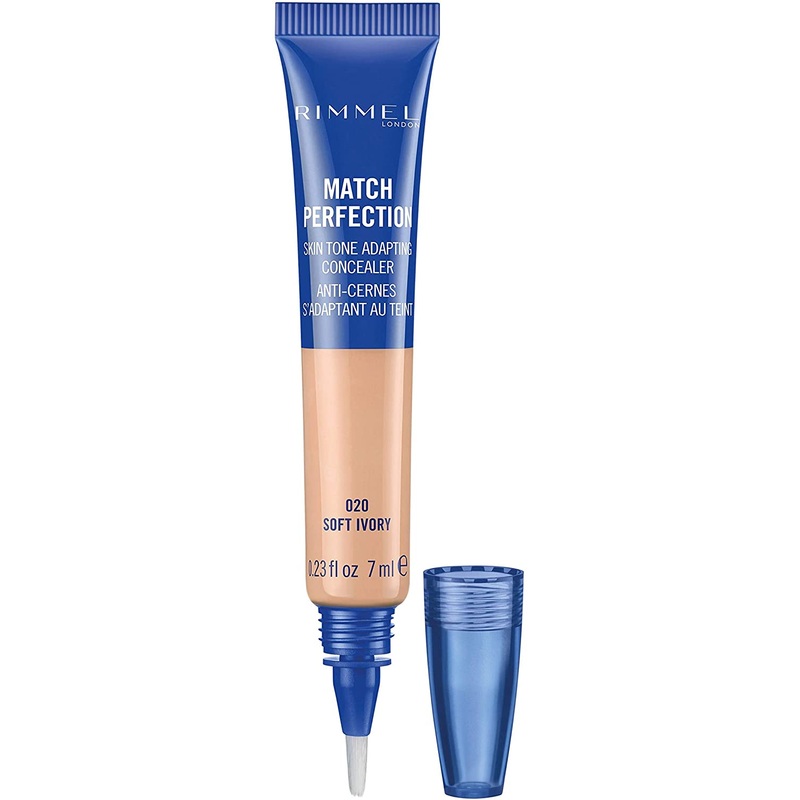 Rimmel Match Perfection Skin Tone Adapting Concealer 020 Soft Ivory