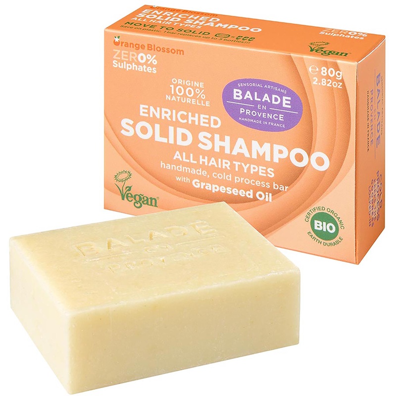 Solid Shampoo Bar | Enriched 80g
