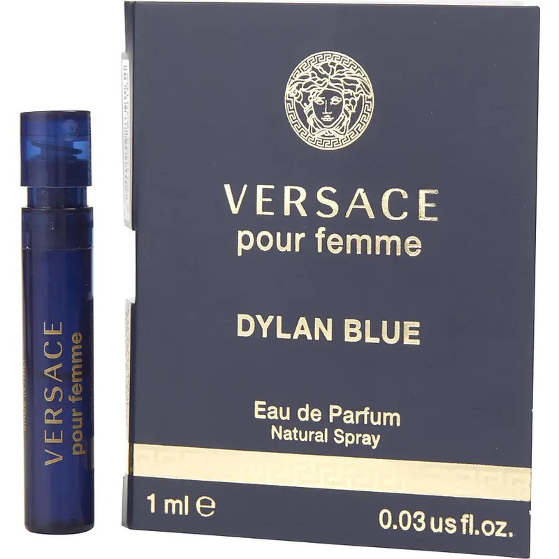 Versace Pour Femme Dylan Blue EDP  Sample 1ml Female