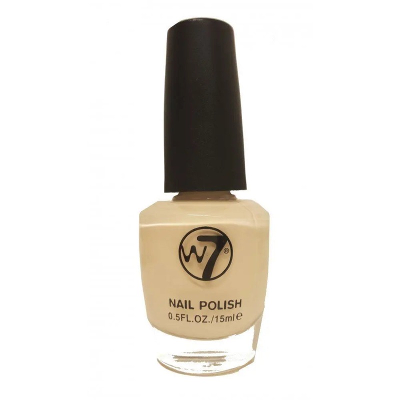 W7 Cosmetics Brown/Nude Nail Polish 15ml – Linen