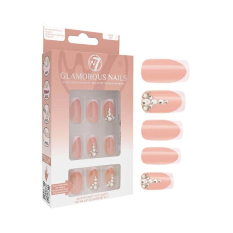 W7 Glamorous Nails Iced Tea