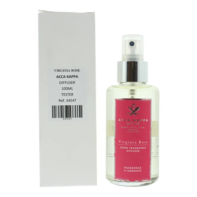 Acca Kappa Virginia Rose Tester Home Fragrance 100ml