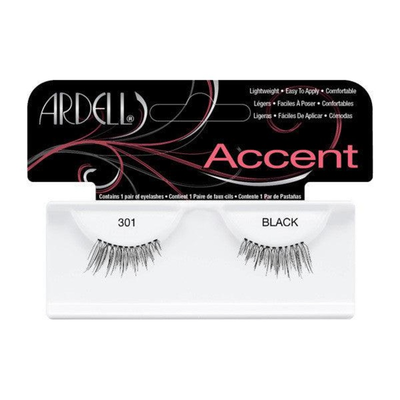 Ardell Accent Lashes 301 – Black (61301)