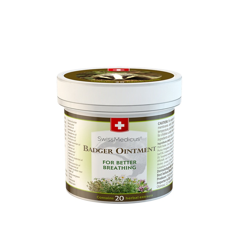 Badger Ointment for Better Breathing 125 ml – Herbamedicus