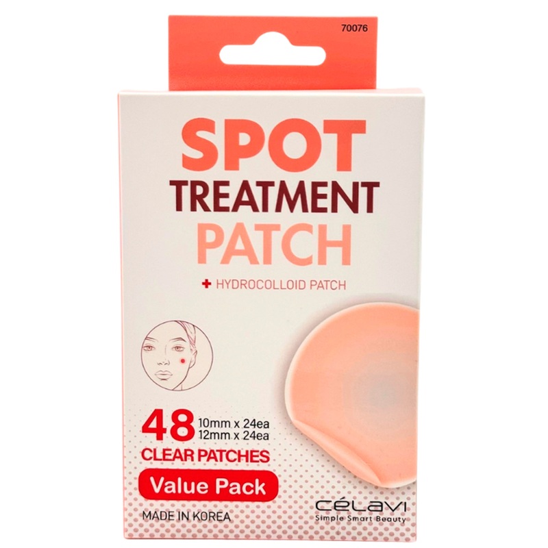 Celavi Spot Treatment Patch – Wholesale Display 24 Units (70076)