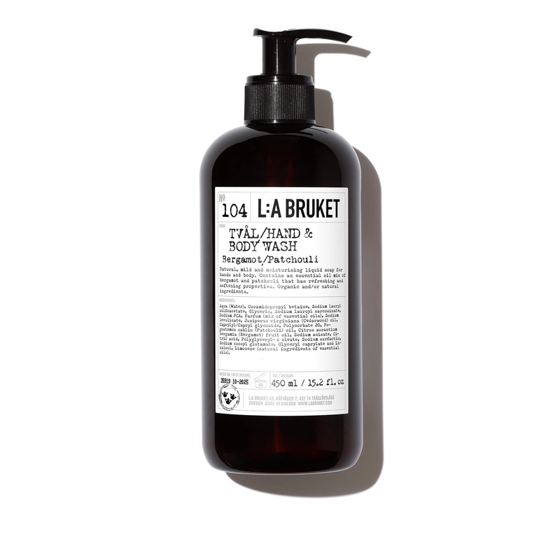 Hand & Body Wash Bergamot Patchouli 104 450 ml