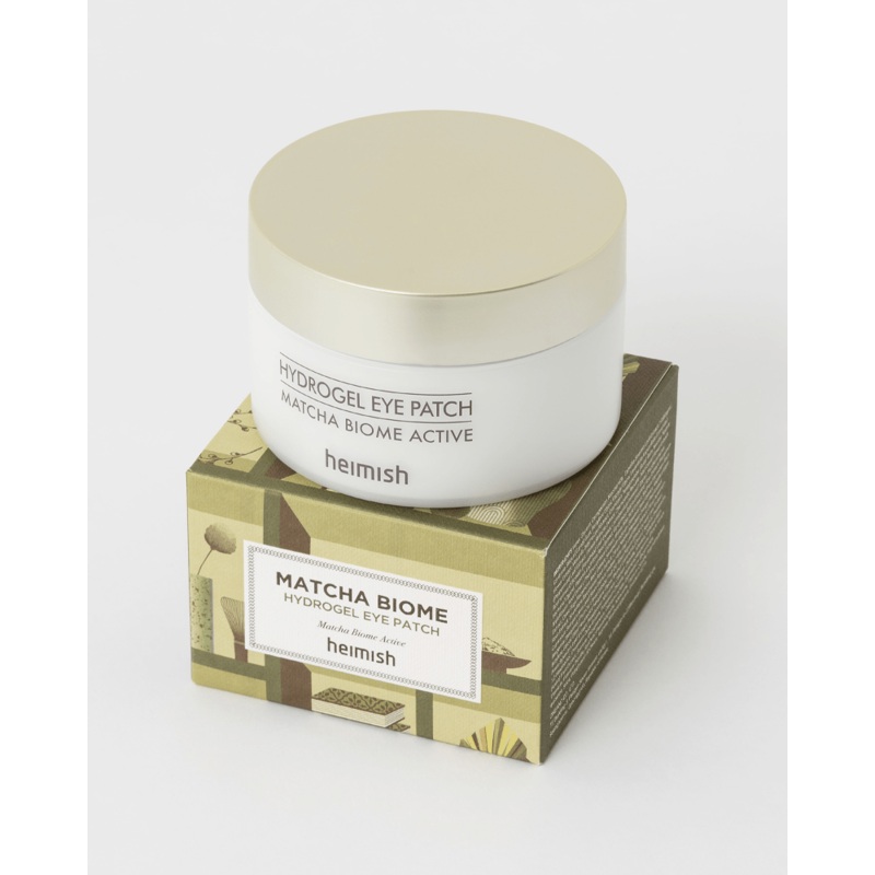 heimish Matcha Biome Hydrogel Eye Patch