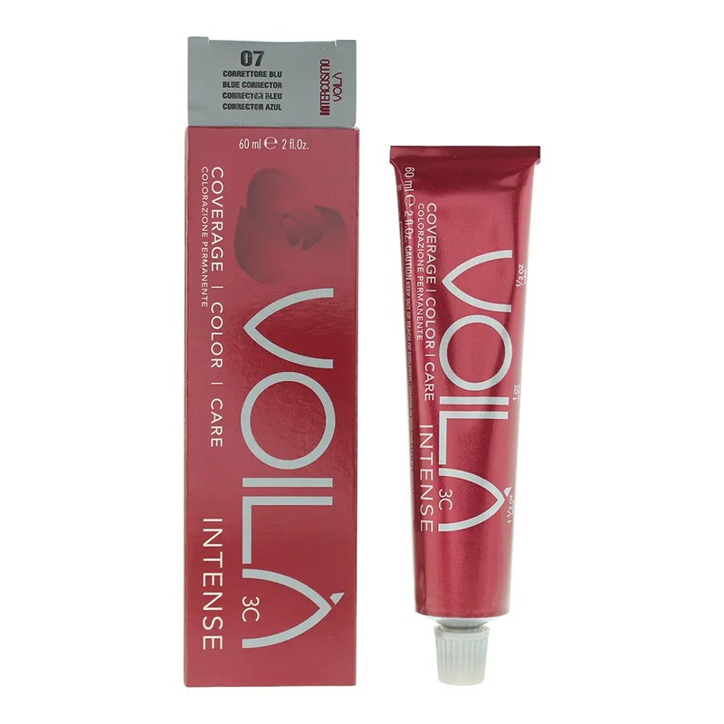 Intercosmo Voil 3C Intense 07 Blue Corrector Hair Colour 60ml