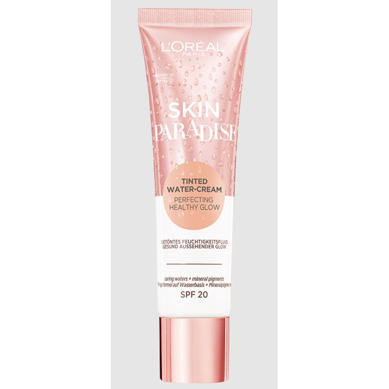L’Oreal Paris Skin Paradise Tinted Moisturiser Foundation 01 Medium