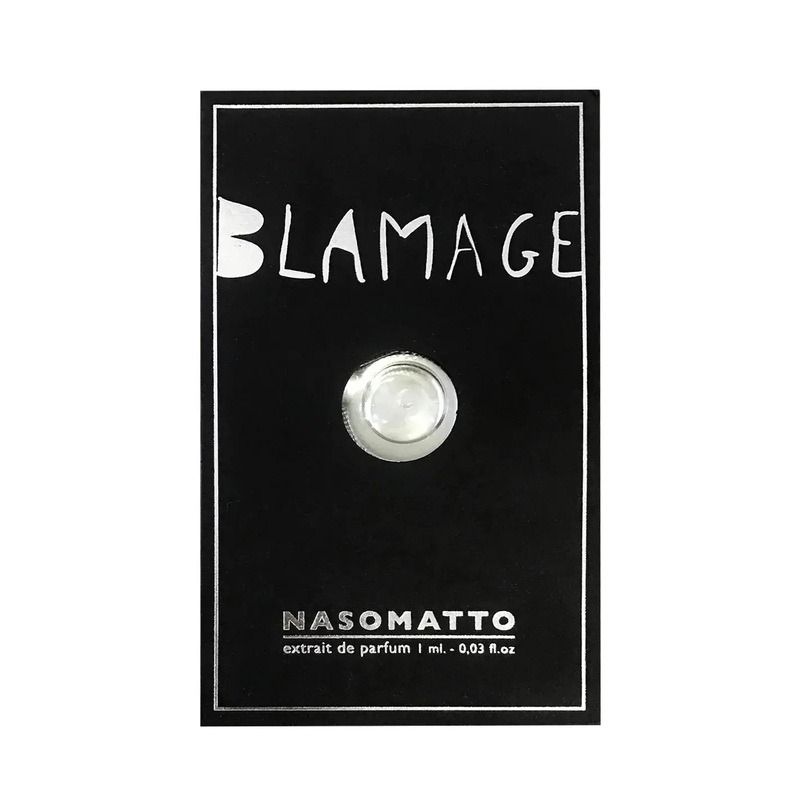 Nasomatto Blamage Extrait de Parfum 1ml sample