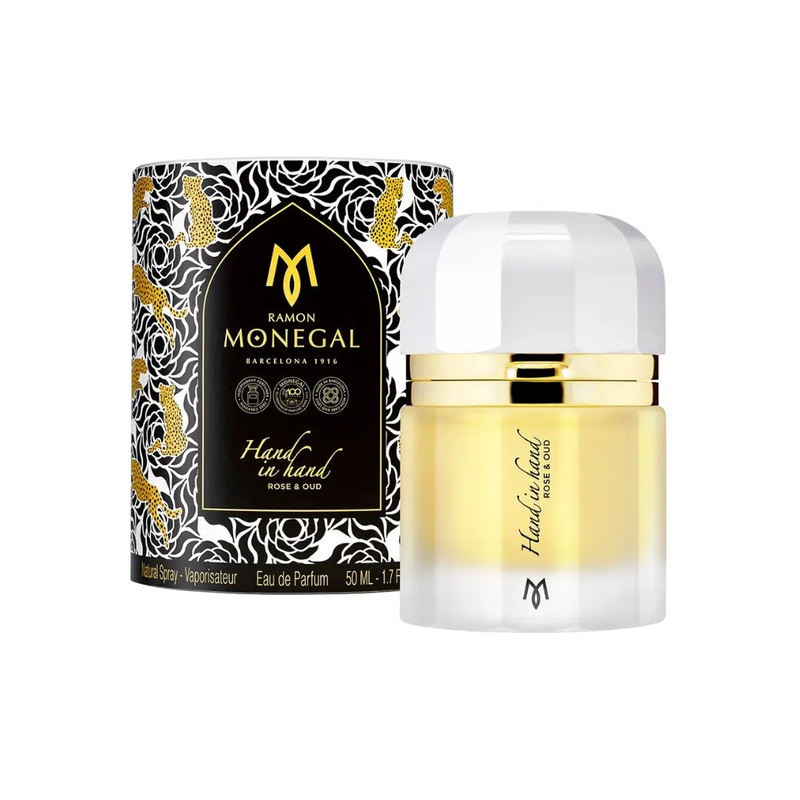Ramon Monegal Hand In Hand Rose & Oud Eau de Parfum 50ml Unisex
