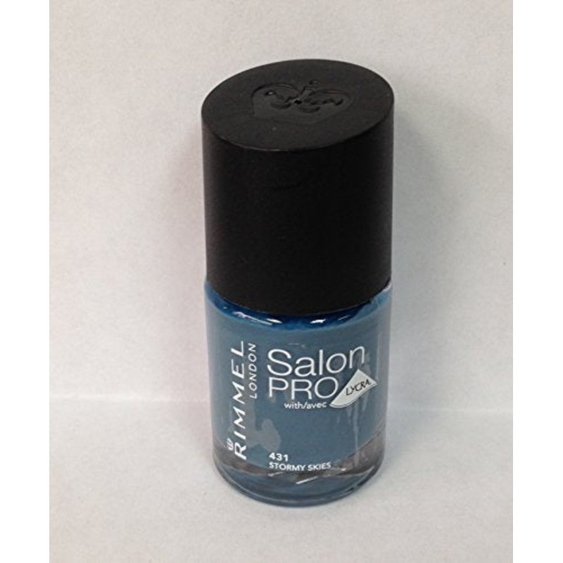 Rimmel Salon Pro Nail Polish Stormy Skies 431