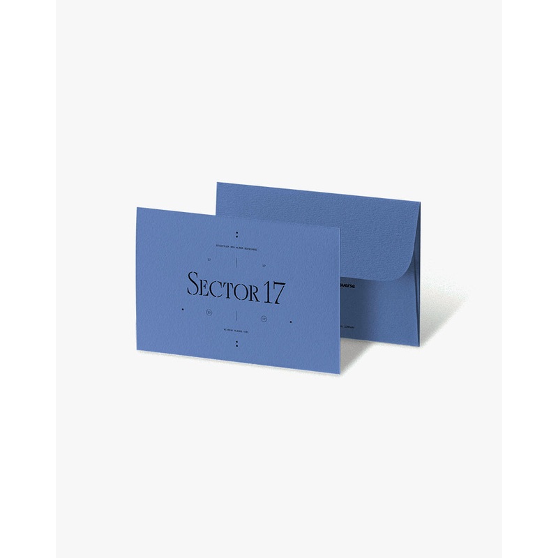 SEVENTEEN – 4th Album Repackage ‘SECTOR 17’ (Weverse Albums Ver.)