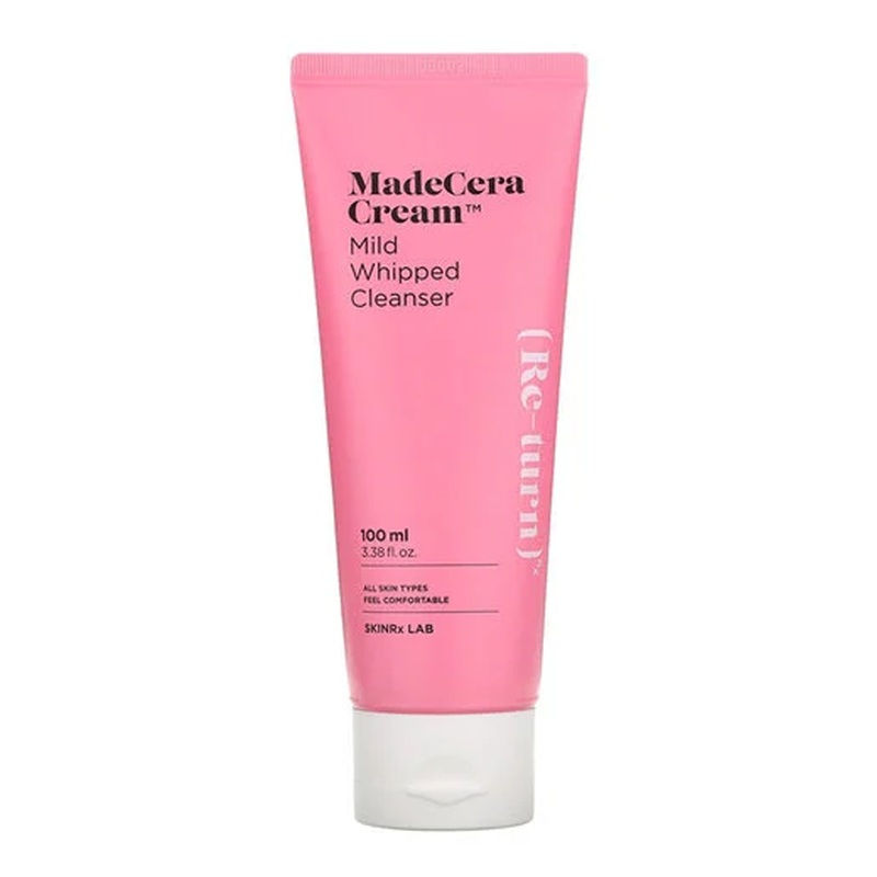 SKINRX LAB MadeCera Cream Mild Whipped Cleanser 100ml