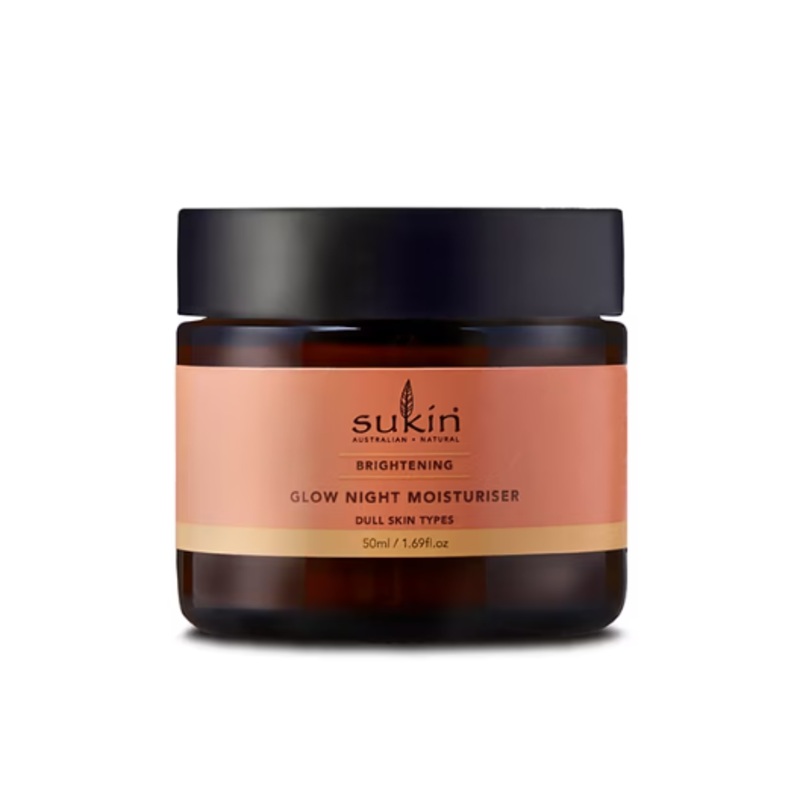 Sukin Glow Night Moisturiser 50ml