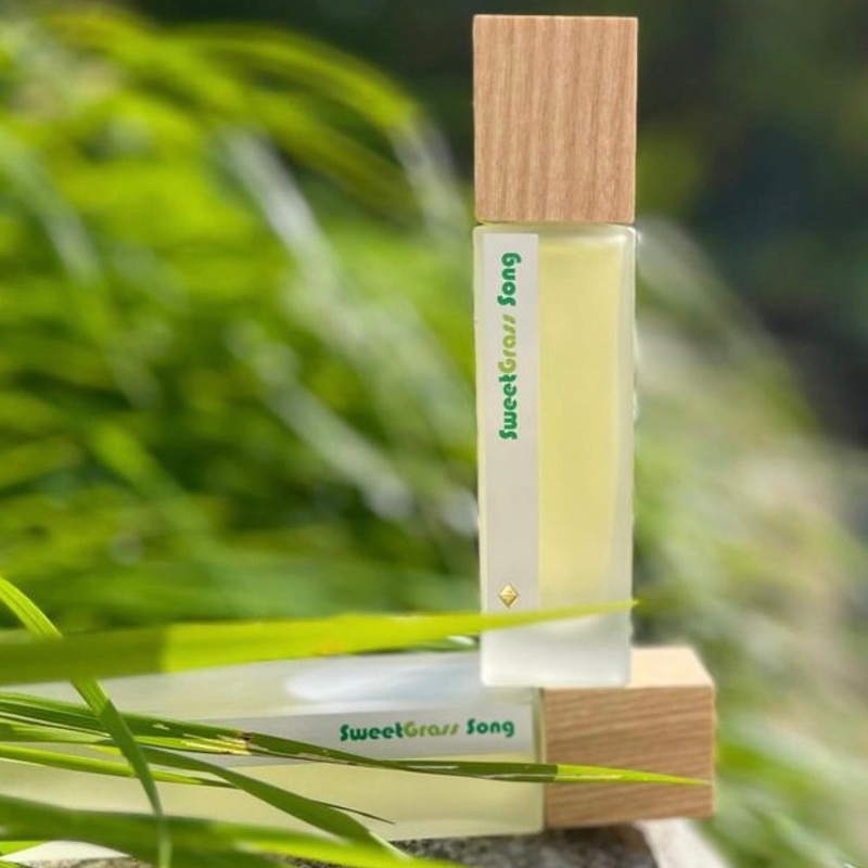 Sweetgrass Song Forest Cologne – Living Libations 5ml