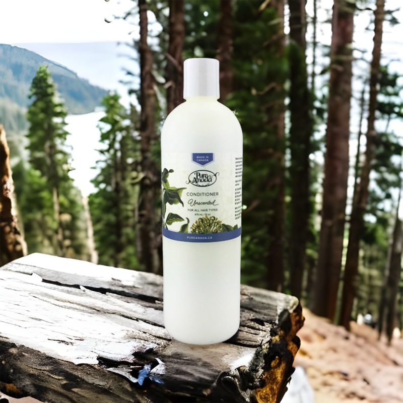 Unscented Natural Conditioner – Pure Anada  475ml