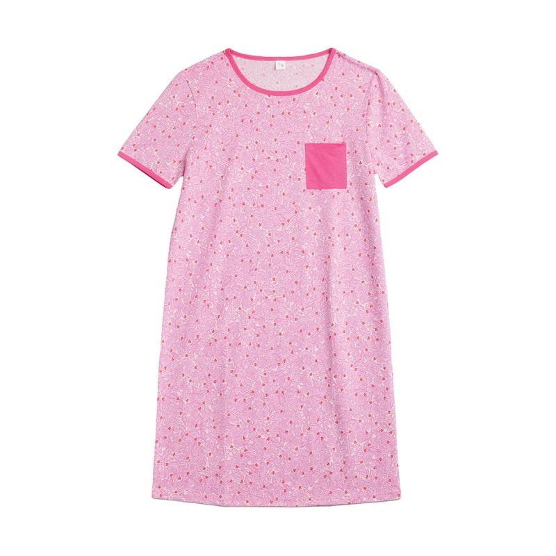 Valentines Shell Print Night Tee Extra Large 20-22