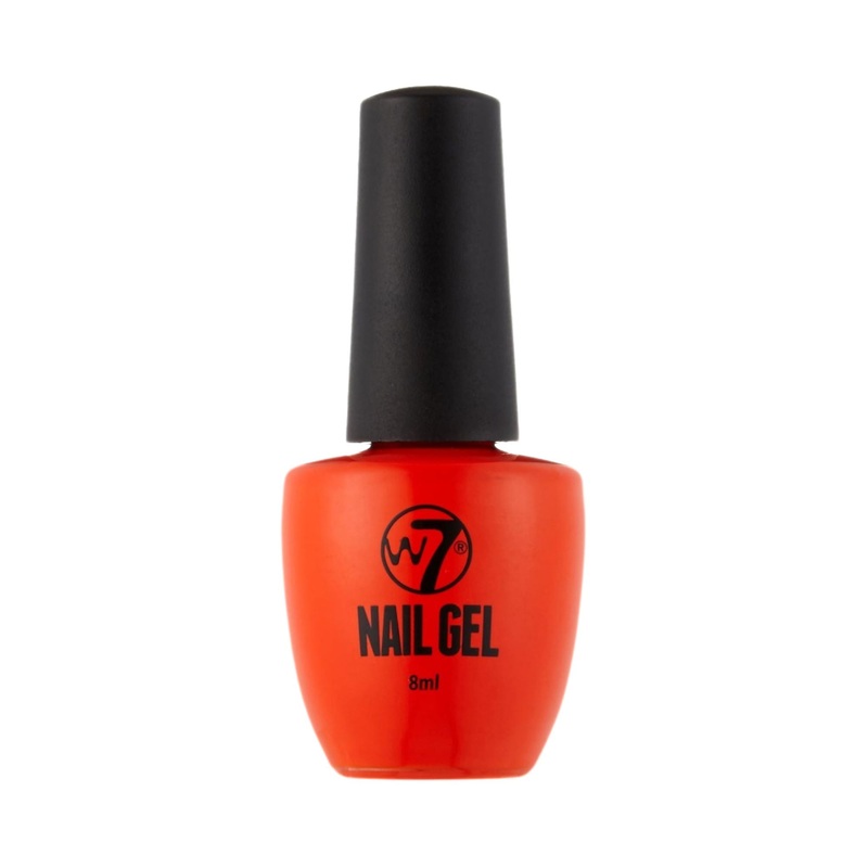 W7 Gel Polish 11 Orange