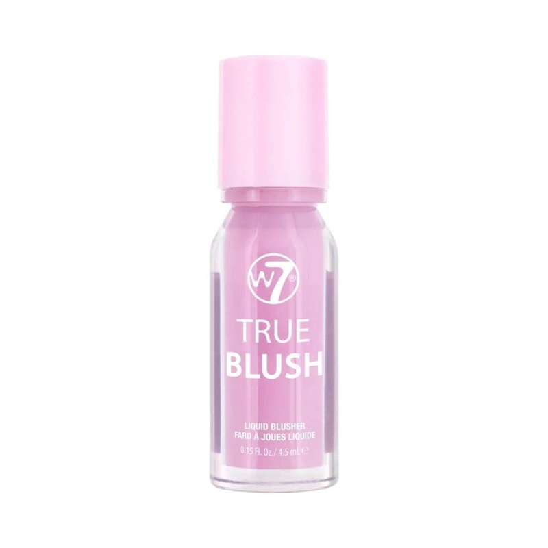 W7 True Blush Liquid Blusher Sugar Lilac