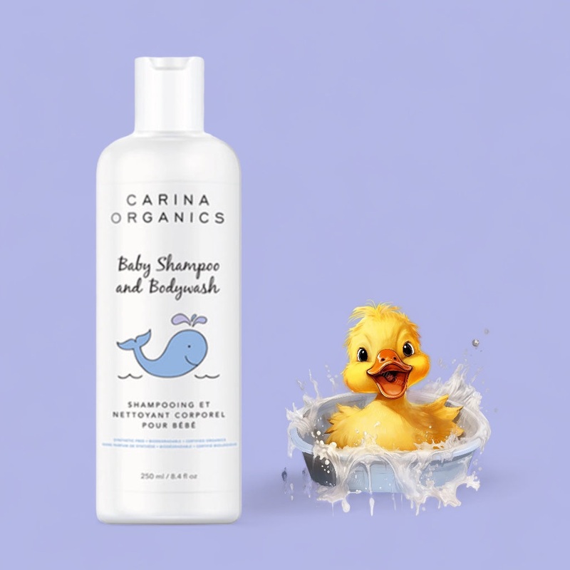Baby Shampoo & Body wash 250ml – Carina Organics