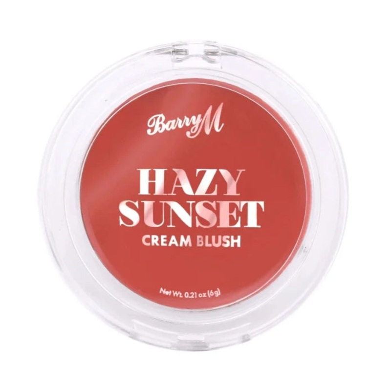 Barry M Hazy Sunset  Evening Daze Cream Blusher