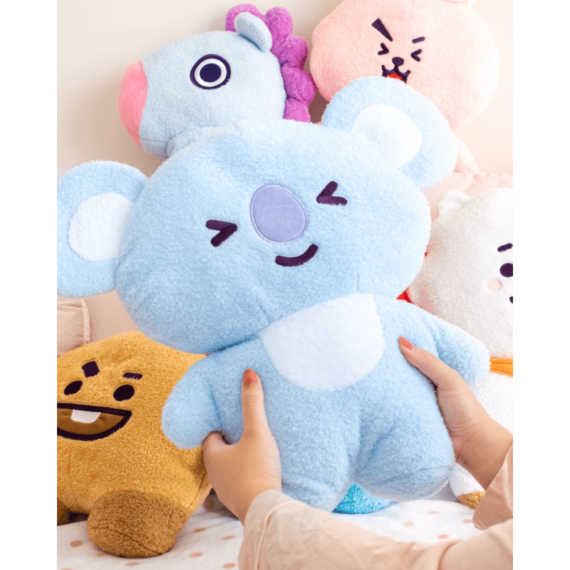 BT21 KOYA Large Tatton Plush