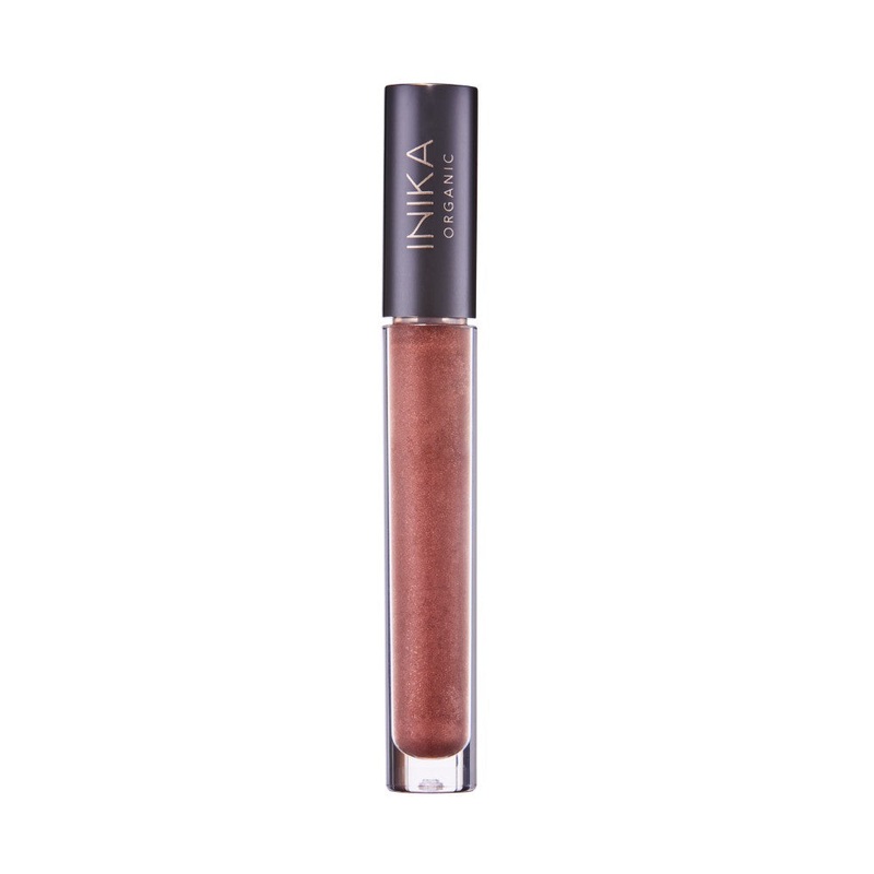 INIKA Organic Lip Gloss 5ml Cinnamon