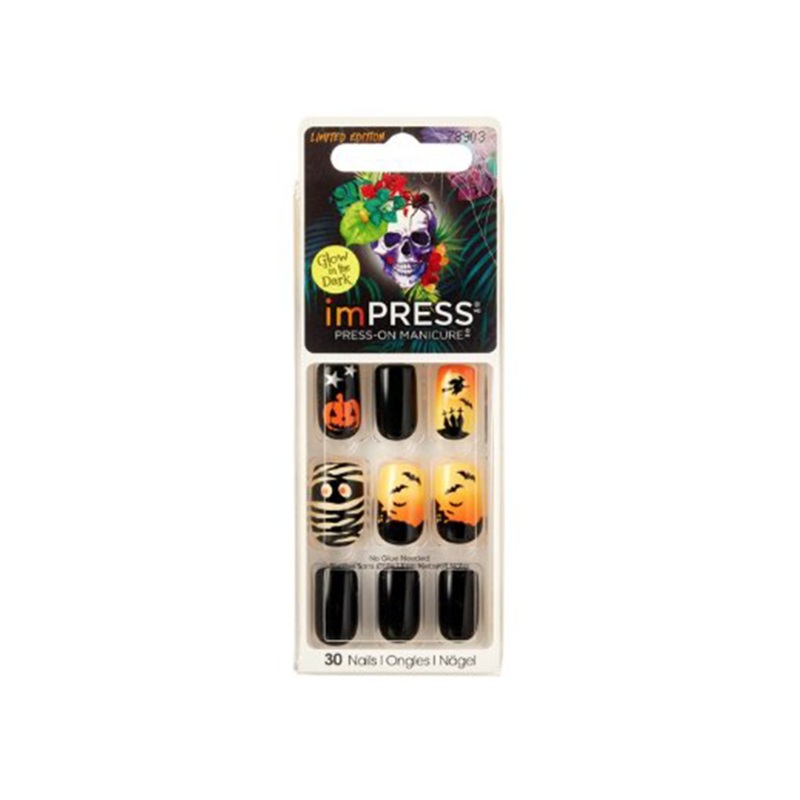Kiss Impress 30 Nails 78903 Devilish/Elm Street