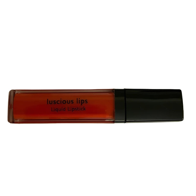 Laura Geller Luscious Lips Liquid Lipstick Papaya Red