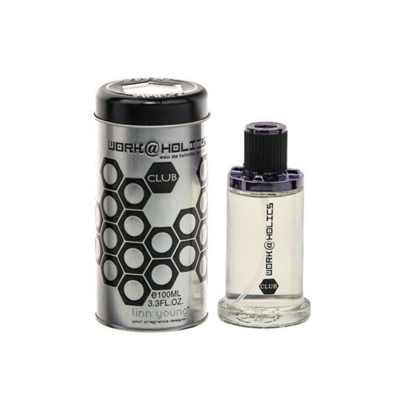 Linn Young EDT 100ml Work@holics Club for men LY117
