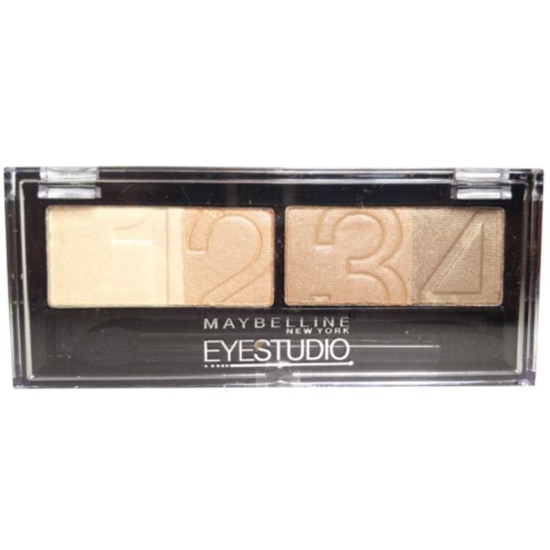 Maybelline Eye Studio Natural Impact Eyeshadow #13 Nude Beige