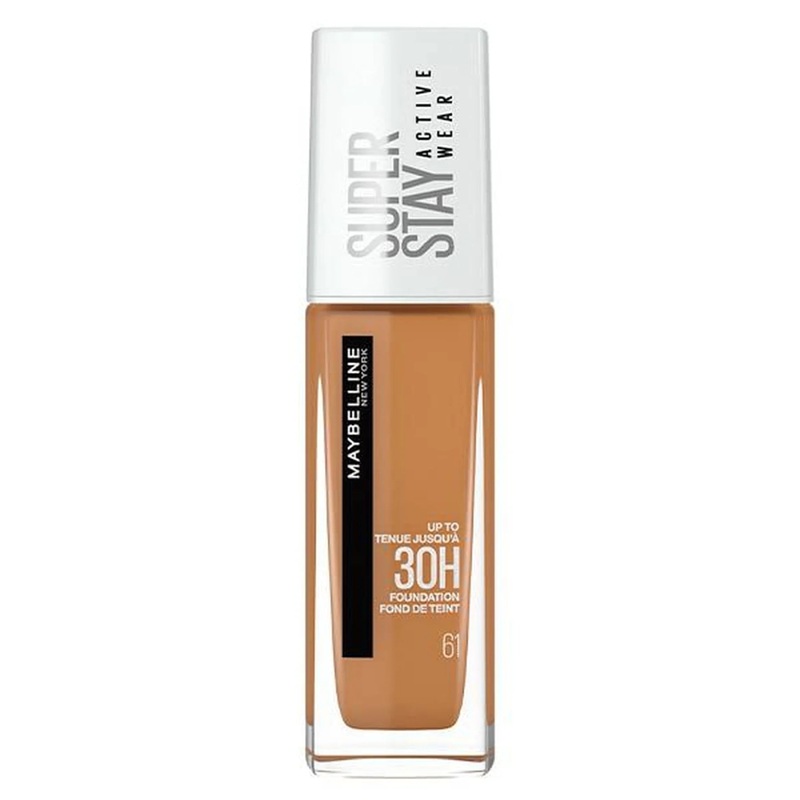 Maybelline Super Stay Active Wear 30 Hour Foundation 61 Warm Bronze