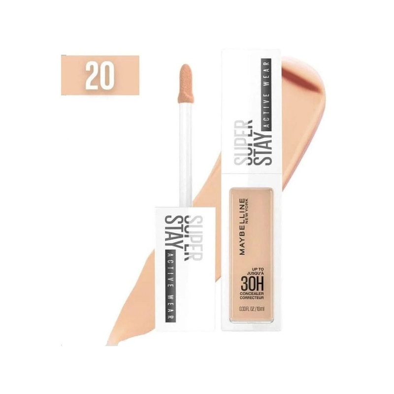 Maybelline Superstay 30 Hour Active Wear Concealer 20 Sand